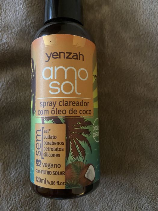 Vendo spray clareador de cabelo