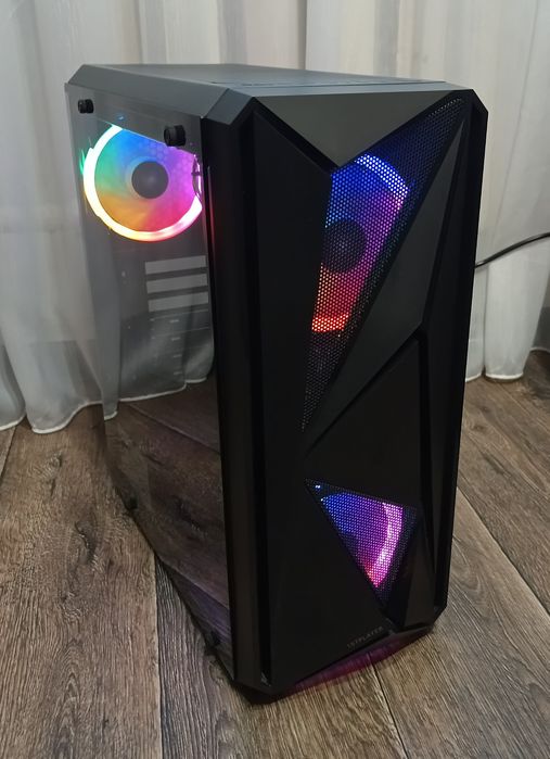 Корпус ATX 1St Player (3 кулера з підсвіткою)