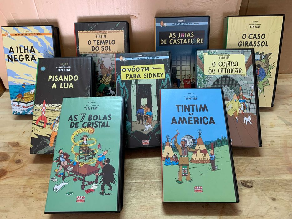 As Aventuras de TinTim