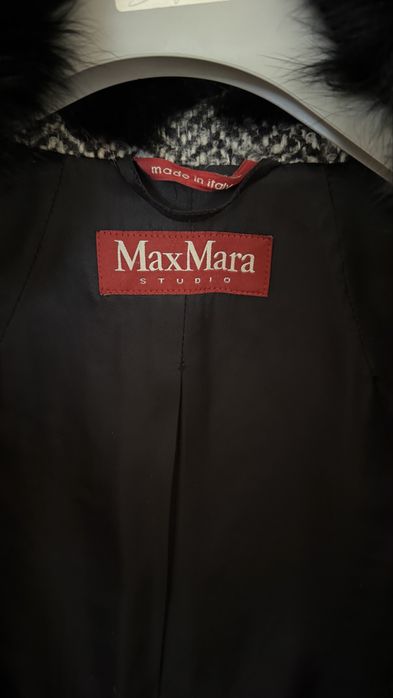 Пальто Max Mara осіннє