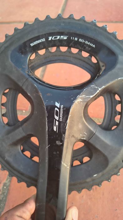 Pedaleira Shimano 105