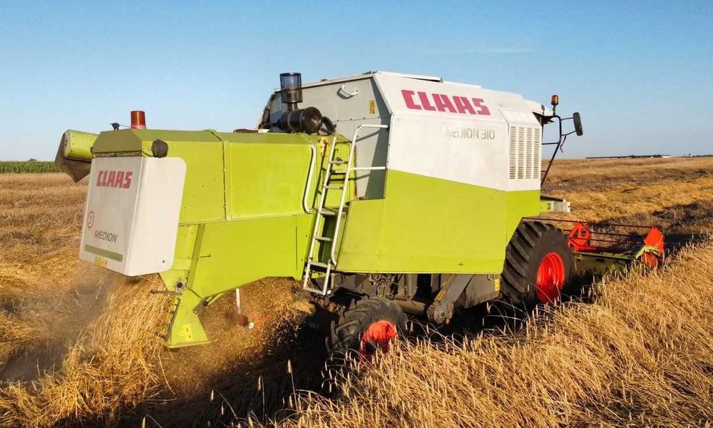 kombajn  claas Medion 310