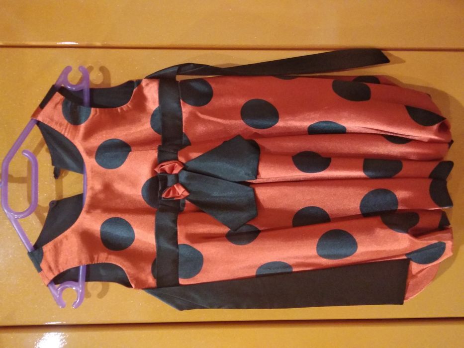 Божья коровка-платье