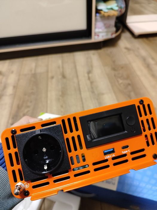 Інвертор 12v  DATOUBOSS 2000W(4000W)Чистий синус. В наявності