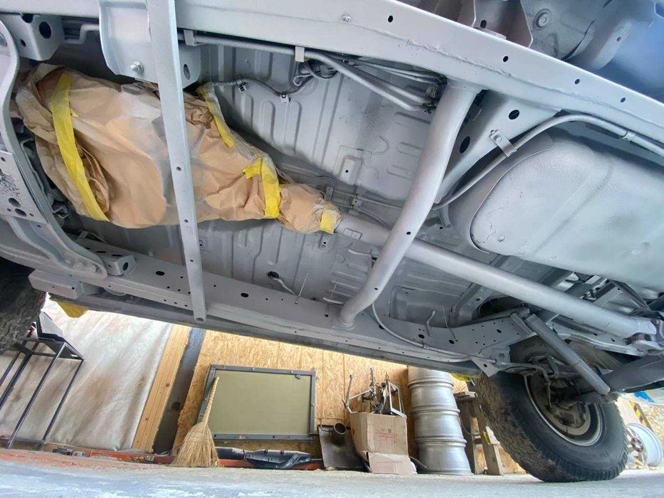 Антикорозійна оброка авто та рам Піскоструй Порошкове фарбування