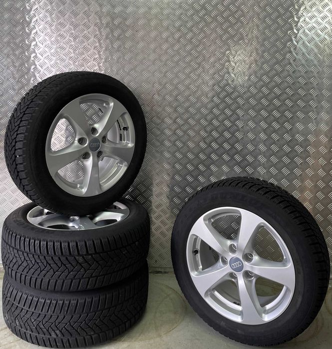 Koła Felgi Opony Audi 7x16 5x112 Adax Koźle