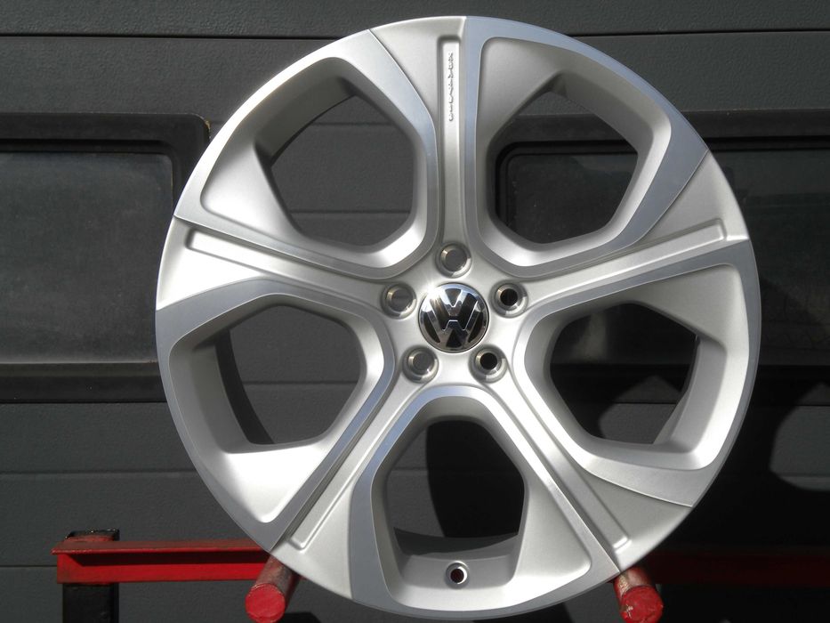 Nowe felgi alu 18 5x100 Audi A1 Vw Polo TCross Skoda Scala Rapid Kamiq