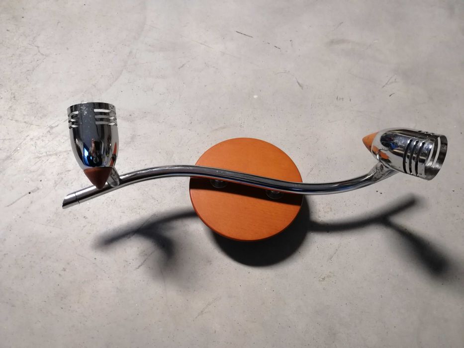 aplique de teto com focos