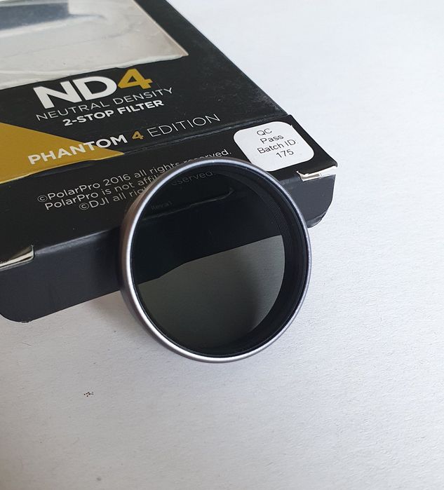 Filtr szary ND4 do DJI Phantom 4