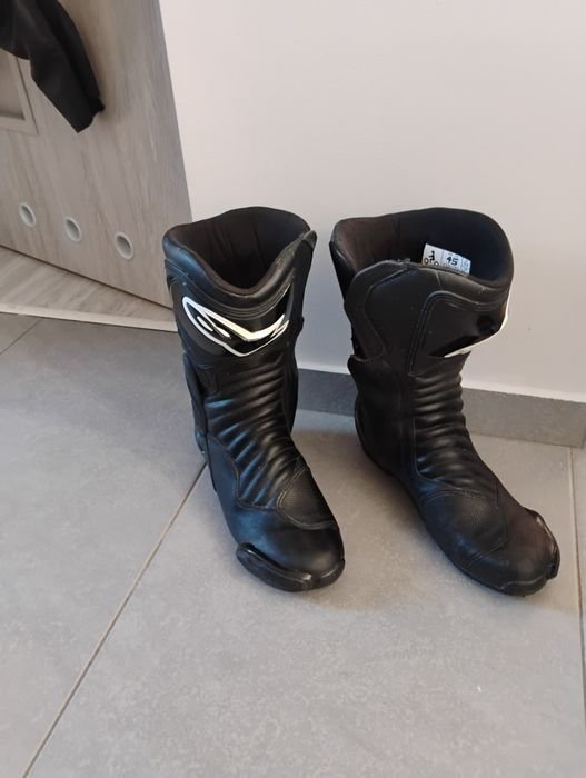 Strój motocyklowy skóra