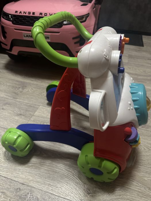 (В ІДЕАЛІ) Іграшка-ходунки 2 в 1 Chicco