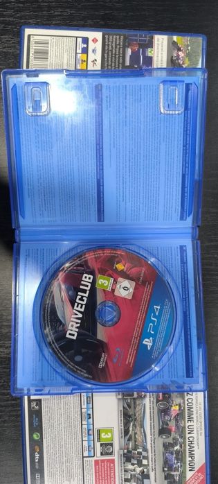 Driveclub/Moto gp 17/F1 2015 PlayStation 4