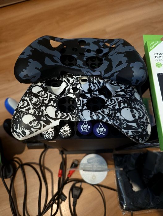 Xbox series x z dużym zestawem