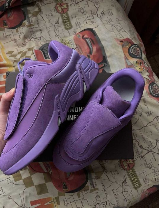 кросівки антеі фіолетові