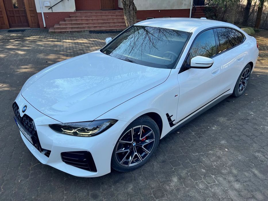 BMW Seria 4 Oferta ważna do 19.03.2026 BMW 430i xDrive Gran Coupe, Salon Polska,