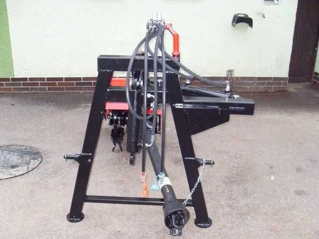 Frezarka do pni zaciągnikowa FP-01T