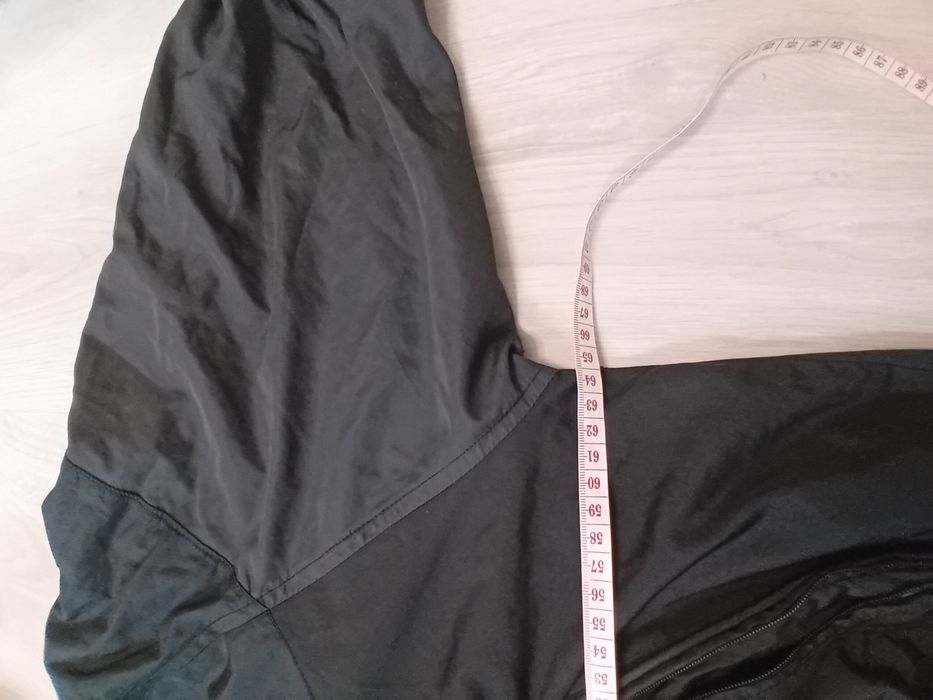 #Nike kurtka przeciwdeszczowa czarna wiatrówka XL