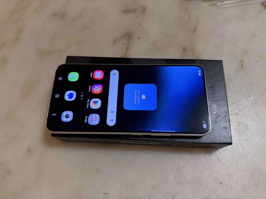 Samsung Galaxy S22 Plus 256gb (ler tudo)