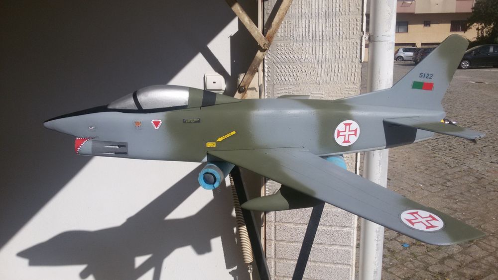 Aeromodelismo RC  Fiat G91