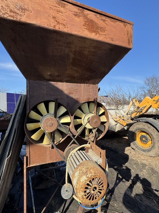 Аеродинамічний сепаратор