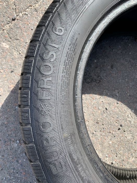 Зимова шина(резина) 205/55 R16 “GISLAVED” Evro Frost 6 - 1шт.