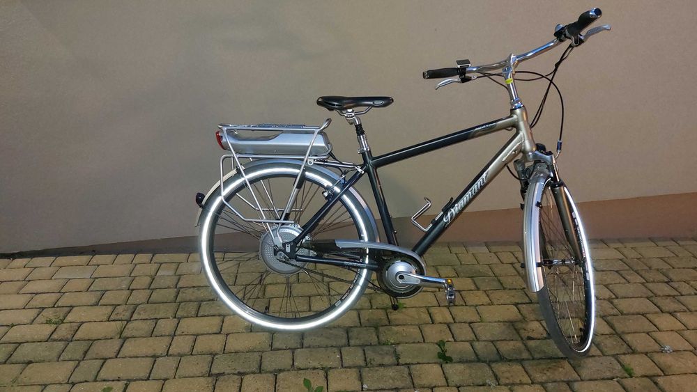 Rower elektryczny Diamant Lublin • OLX.pl