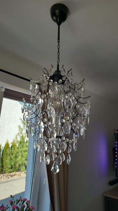 Lampa kryształowa