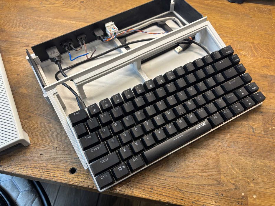 Obudowa AIO, Mister FPGA, Raspberry PI, itp.