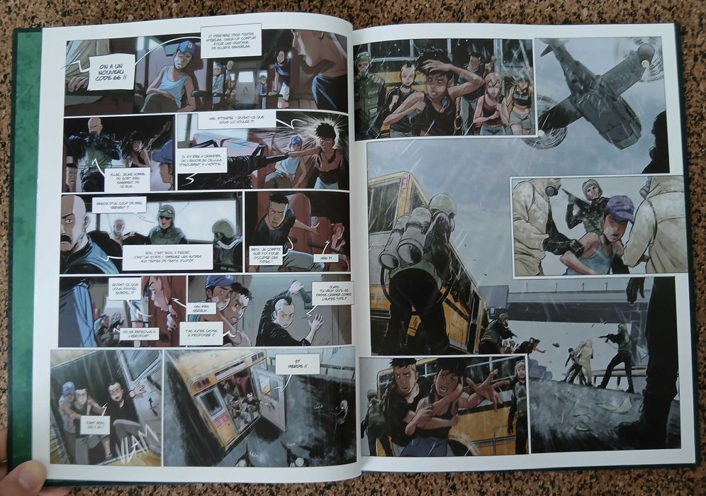 BD - Green Class: 1. Pandémie