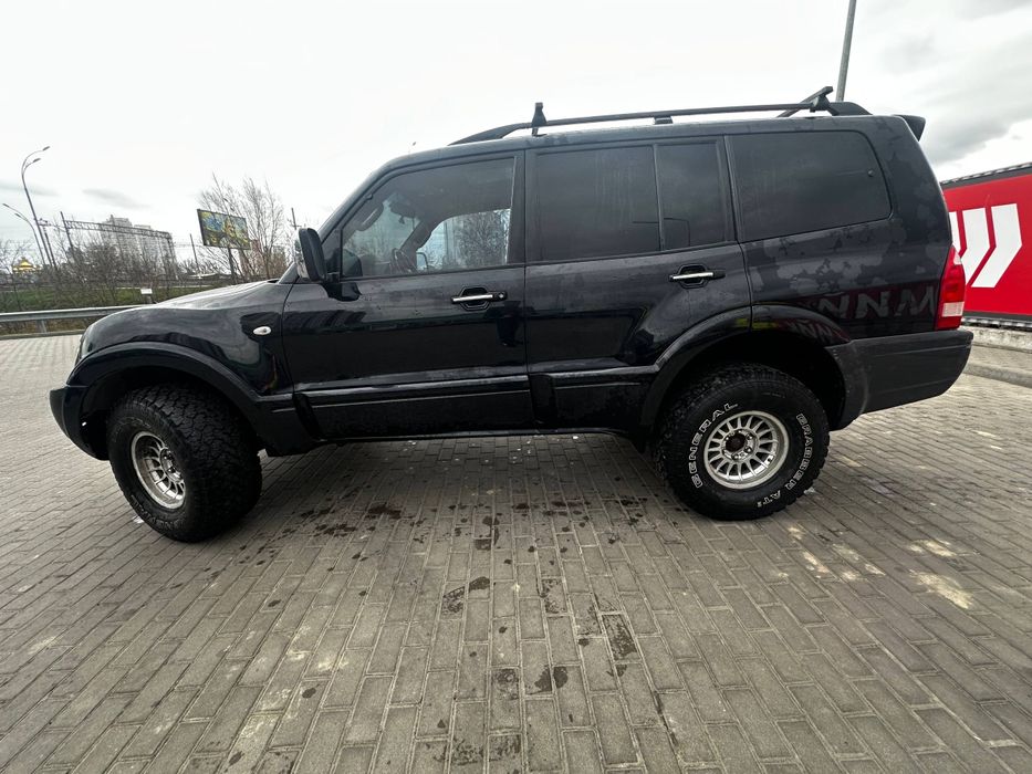Mitsubishi Pajero Wagon 3.0 бензин Автомат