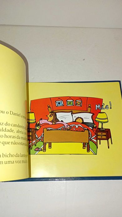 Daniel e o bicho da Lanterna