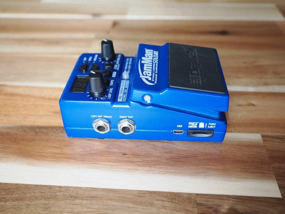 Digitech Jamman Solo XT - looper