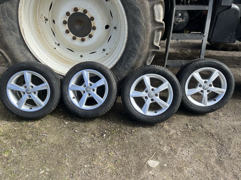 Koła audi 205 55 r16 wielosezon michelin