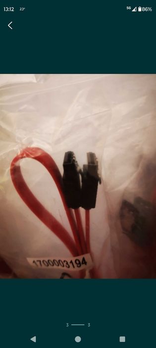 Przewody komputerowe SATA 2