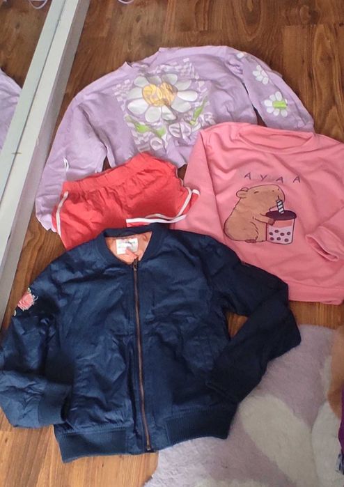 Ubrania dziewczece