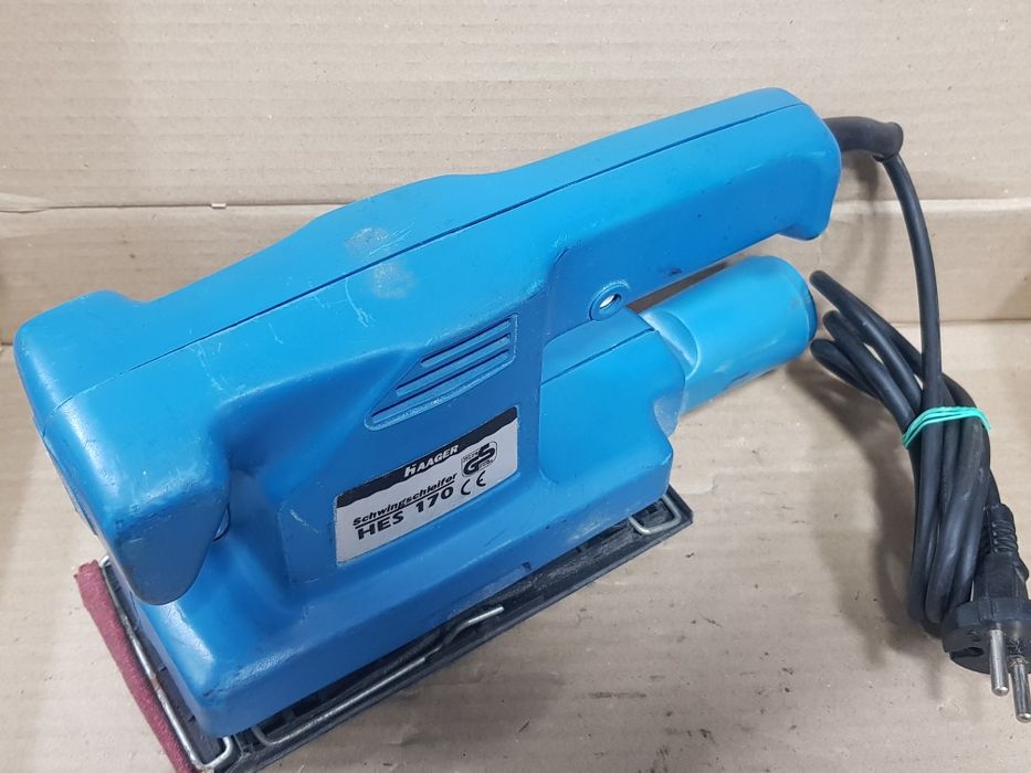 Шлифовальная машина Haager HES-170,230 B,135 Вт