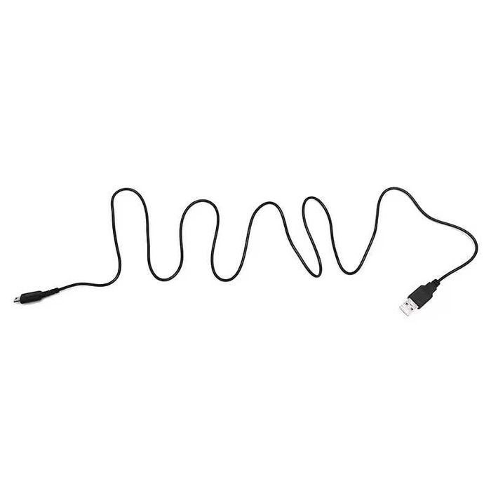 Cabo USB Carregador Nintendo DS Lite (NDSL) 1.2M – Cabo de Carga DSL Preto NOVO