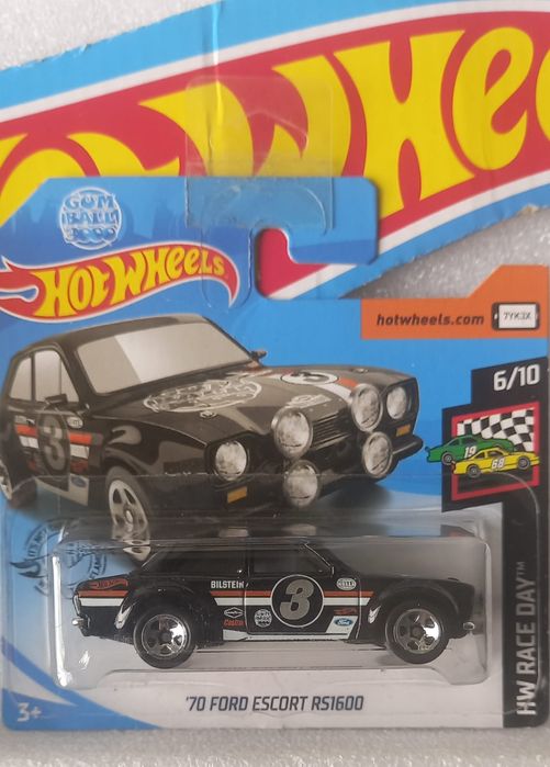 70 Ford Escort RS1600 Hot Wheels