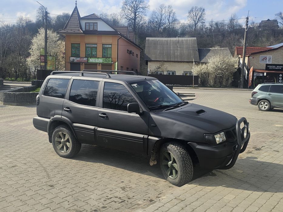 Nissan terrano2.  3.0tdi євробляха