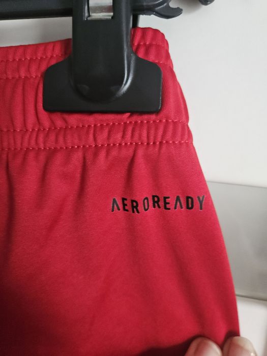 Adidas spodenki r l czerwone