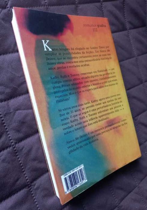 Nunca me Deixes - Kazuo Ishiguro