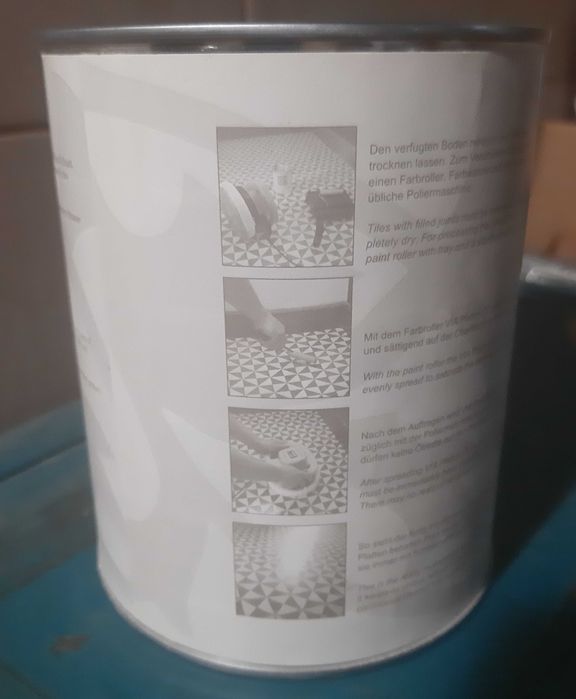 Масло для мрамора и плитки " VIA platten ol"