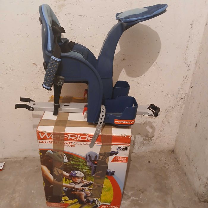Fotelik rowerowy WeeRide Deluxe