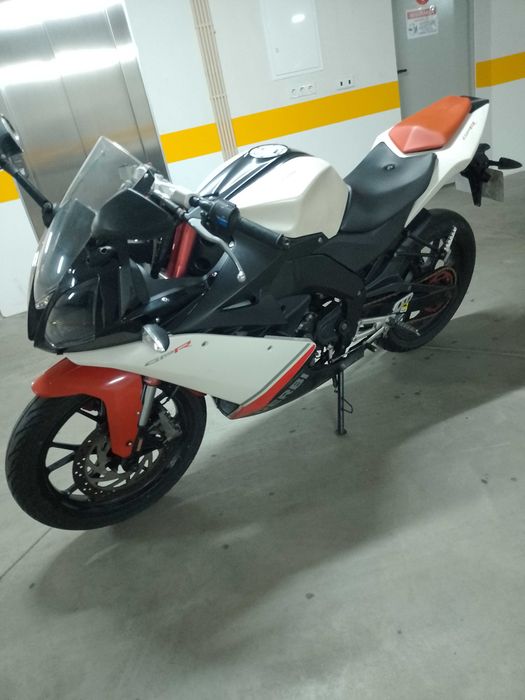 Dérbi gpr 125 4T  2010