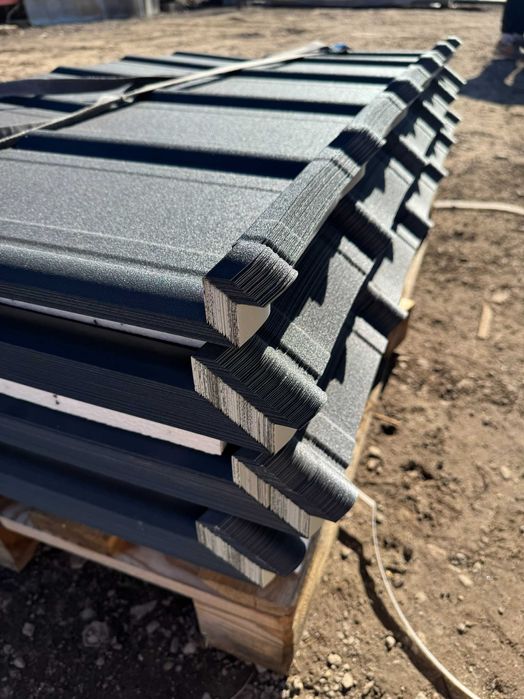 Wyprzedaż ! Blachodachówka Modułowa Claro 7016 mat