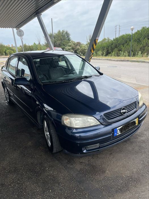 Opel ASTRA G 2002