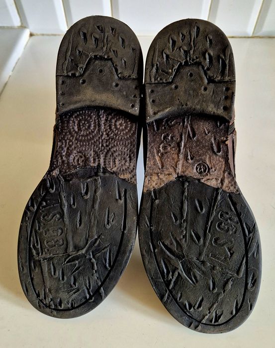 AS 98 roz. 42 SKÓRA NATURALNA w całosci  botki premium airstep