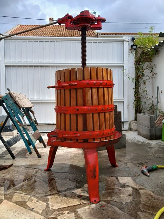 Prensa para vinho