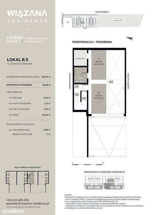 Lokal B.5 | Wiązana Residence – domowy komfort w nowoczesnym wydaniu