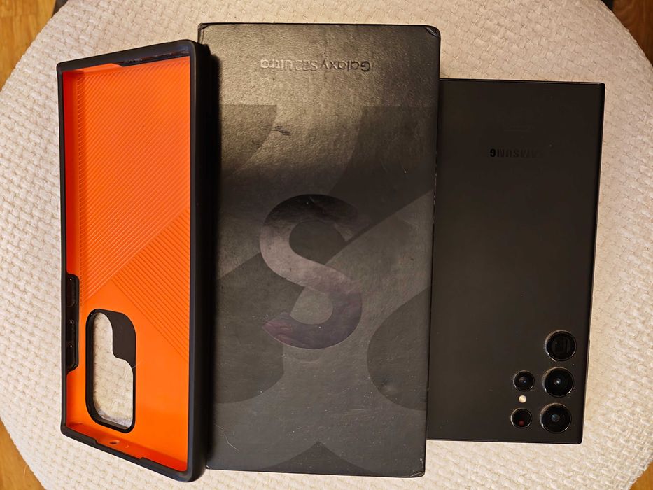 Samsung s22 ultra stan jak nowy igła Warszawa Mokotów • OLX.pl